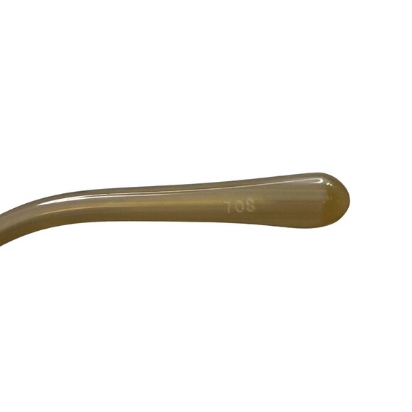 #5296 Marchon Brown rectngle Womens Eyewear Frames 50-15-135 - Picture 4 of 7